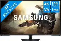 Bol.com Samsung Odyssey Neo G7 1092 cm (43) 3840 x 2160 Pixels 4K Ultra HD LED 1 ms Wit aanbieding