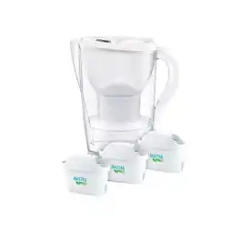 Joybuy Brita Marella Maxtra Pro 2,4L Waterkan Wit aanbieding