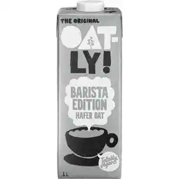 Joybuy Oatly! Haver barista edition 1L aanbieding