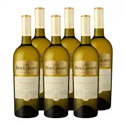 PLUS Les Beauchamps Reserve Chardonnay aanbieding