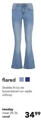 Scapino flared aanbieding