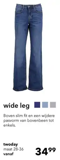 Scapino Wide leg aanbieding