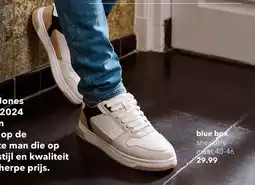 Scapino blue box aanbieding