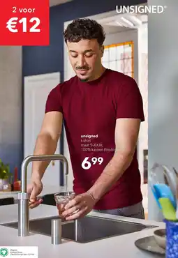 Scapino Unsigned t-shirt aanbieding