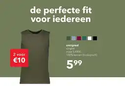 Scapino Unsigned singlet aanbieding