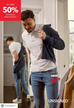 Scapino Unsigned Polo aanbieding