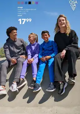 Scapino Osaga hoodie of joggingbroek aanbieding