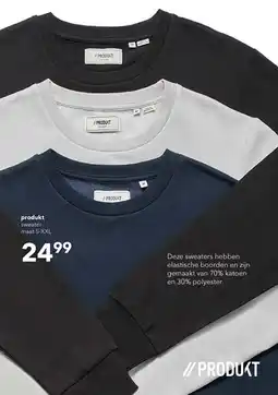 Scapino Produkt sweater aanbieding