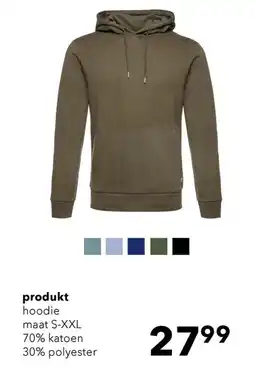 Scapino Produkt hoodie aanbieding