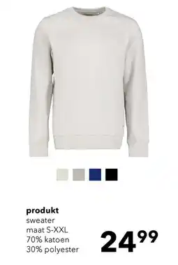Scapino Produkt sweater aanbieding