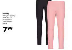 Scapino twoday meisjes legging aanbieding