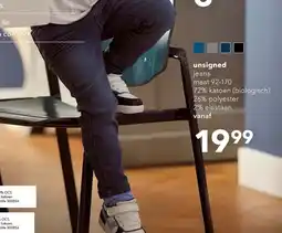 Scapino Unsigned jeans aanbieding