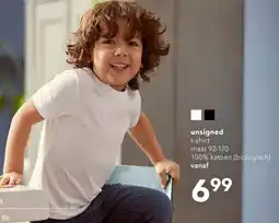 Scapino Unsigned t-shirt aanbieding