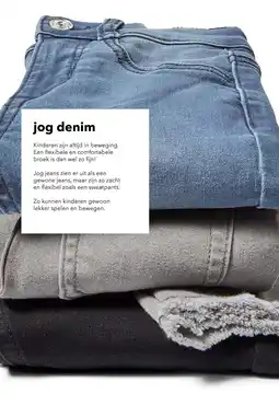 Scapino Jog denim aanbieding