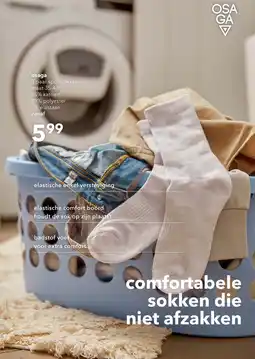 Scapino Osaga 3 paar sportsokken aanbieding