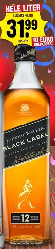 Dirck 3 Johnnie walker™ black label aanbieding