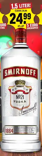 Dirck 3 Smirnoff aanbieding