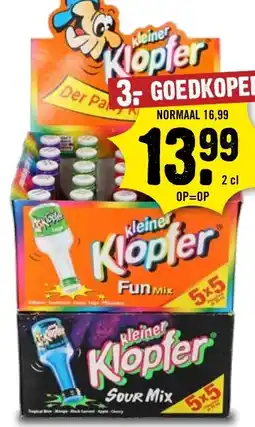 Dirck 3 Klopfer aanbieding