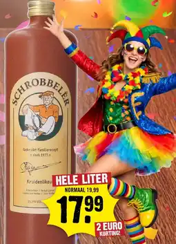 Dirck 3 Schrobbler aanbieding