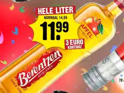 Dirck 3 Berentzen aanbieding