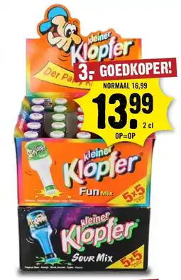 Dirck 3 kleiner Klopfer aanbieding