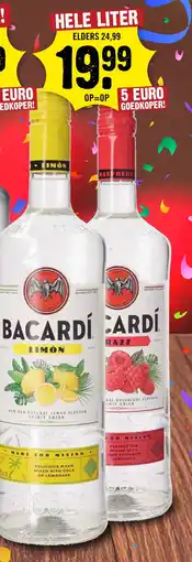 Dirck 3 Bacardi aanbieding
