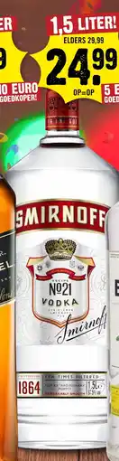 Dirck 3 Smirnoff aanbieding