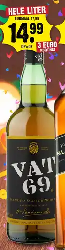 Dirck 3 VAT 69 aanbieding