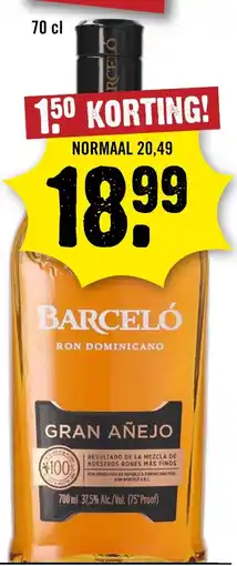 Dirck 3 Barcelo aanbieding
