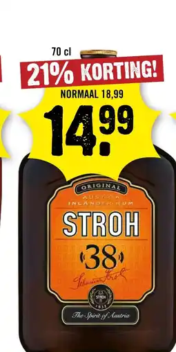 Dirck 3 Stroh 38 aanbieding