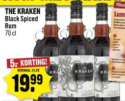 Dirck 3 The Kraken black spiced Rum aanbieding
