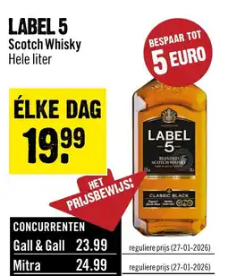 Dirck 3 Label 5 aanbieding