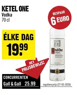 Dirck 3 Ketel one aanbieding