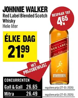 Dirck 3 Johnnie walker aanbieding