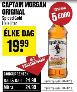 Dirck 3 Captain morgan original aanbieding