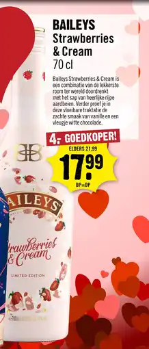 Dirck 3 Baileys strawberries & cream aanbieding