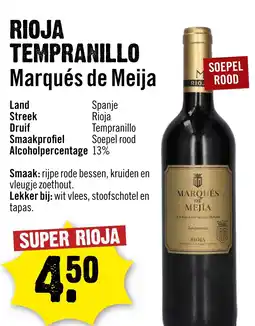 Dirck 3 Rioja tempranillo aanbieding