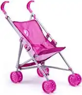 Bol.com Woody Poppenbuggy Unicorn 91507 aanbieding