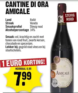 Dirck 3 Cantine di ora amicale aanbieding