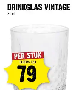 Dirck 3 Drinkglas vintage aanbieding