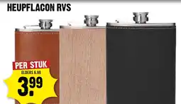 Dirck 3 Heupflacon rvs aanbieding
