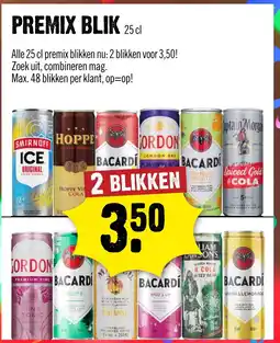 Dirck 3 Premix blik aanbieding