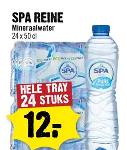 Dirck 3 Spa reine Mineraalwater aanbieding