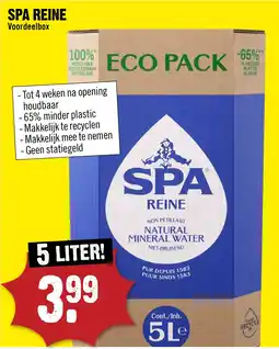 Dirck 3 Spa reine aanbieding