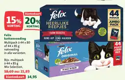 Maxi Zoo Felix kattenvoeding aanbieding