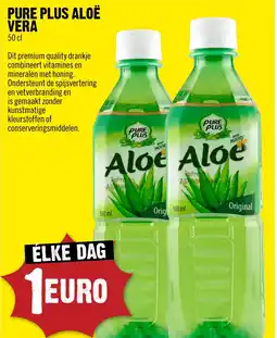 Dirck 3 Pure plus aloë vera aanbieding