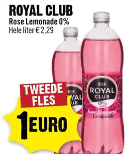 Dirck 3 Royal Club Rose Lemonade 0% aanbieding