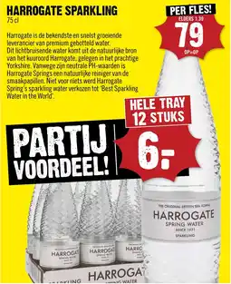 Dirck 3 Harrogate sparkling aanbieding