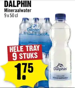 Dirck 3 Dalphin Mineraalwater aanbieding