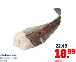 Makro Zeeduivelham aanbieding